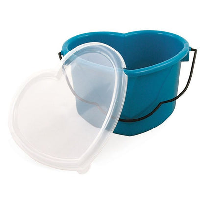 Heart Shaped 6 Quart Pail