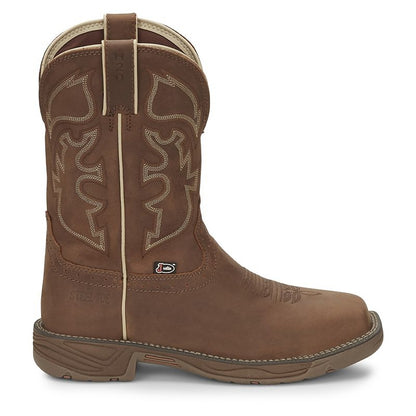 JOW Mens Rush Waterproof Steel Toe Work Boots
