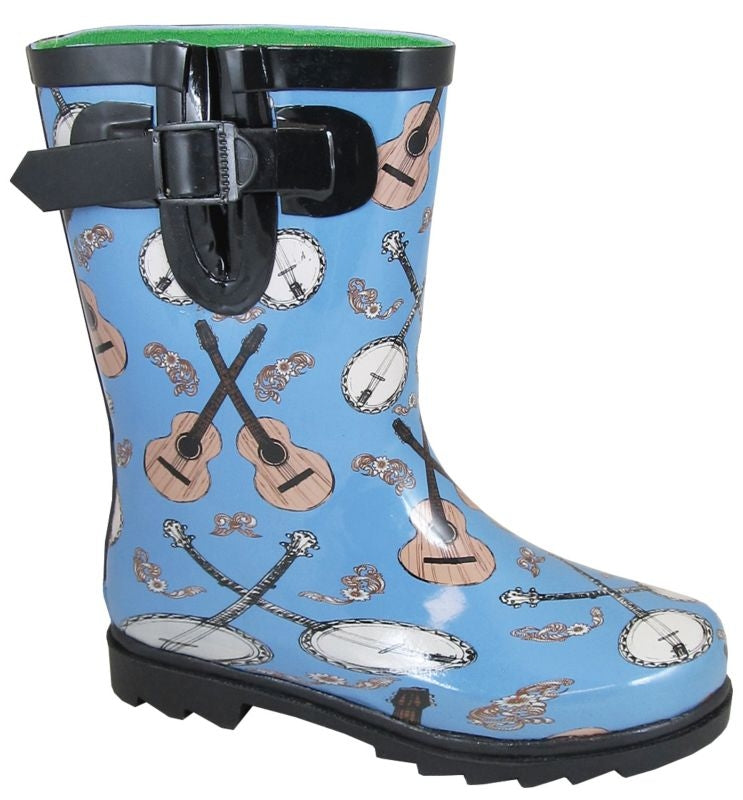 Smoky Mountain Childrens Banjo Rubber Boots