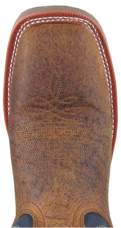 Smoky Mens Parker Square Toe Boots