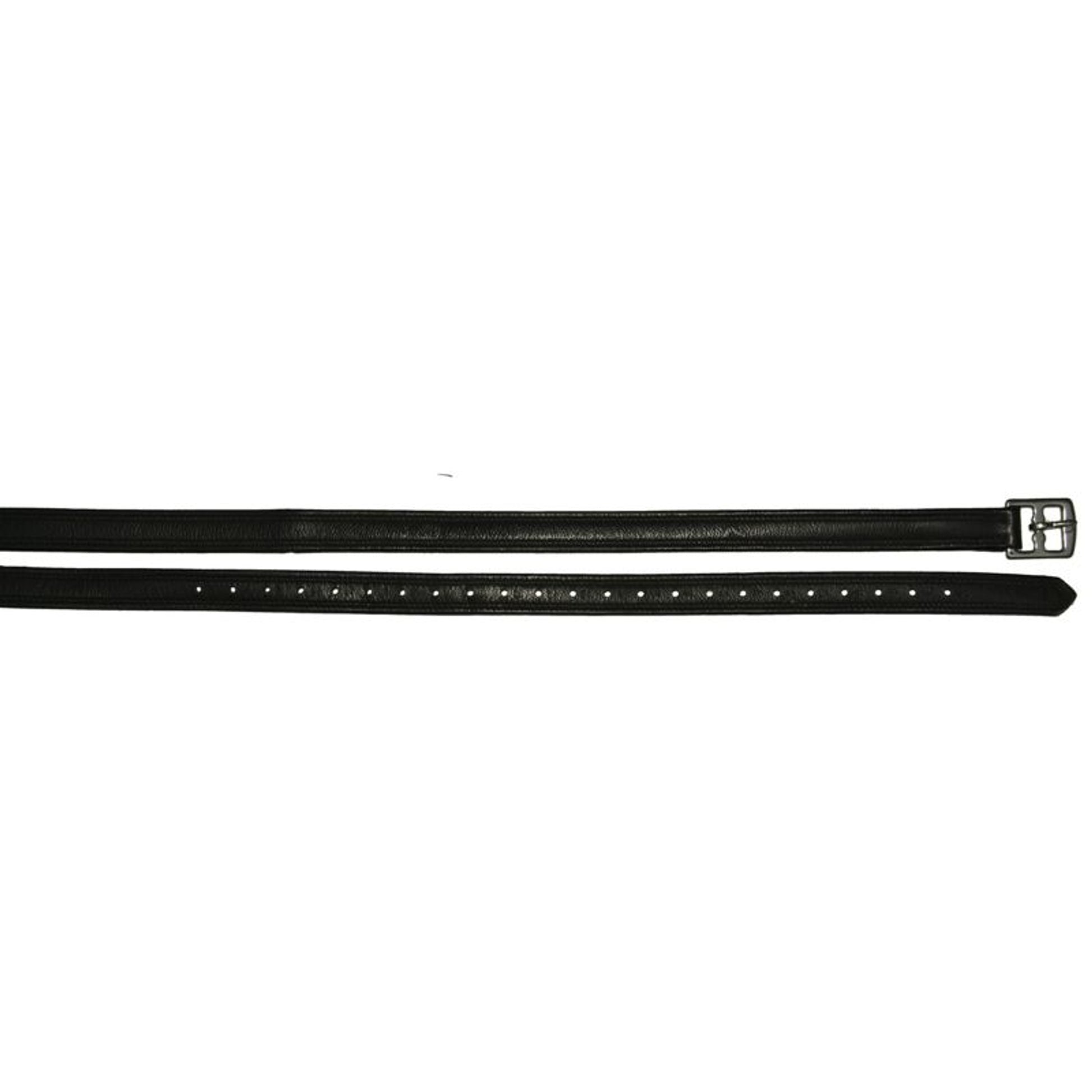 Pro-Trainer Softy Black Stirrup Leathers