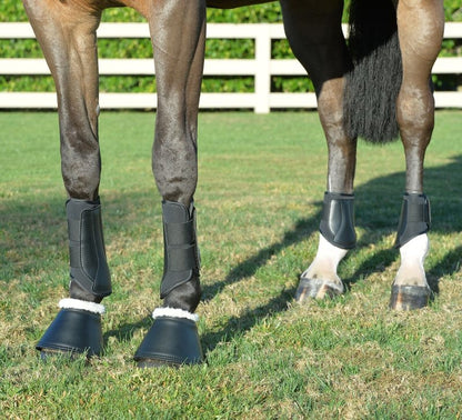 EquiFit Essential Bell Boots Sheepwool