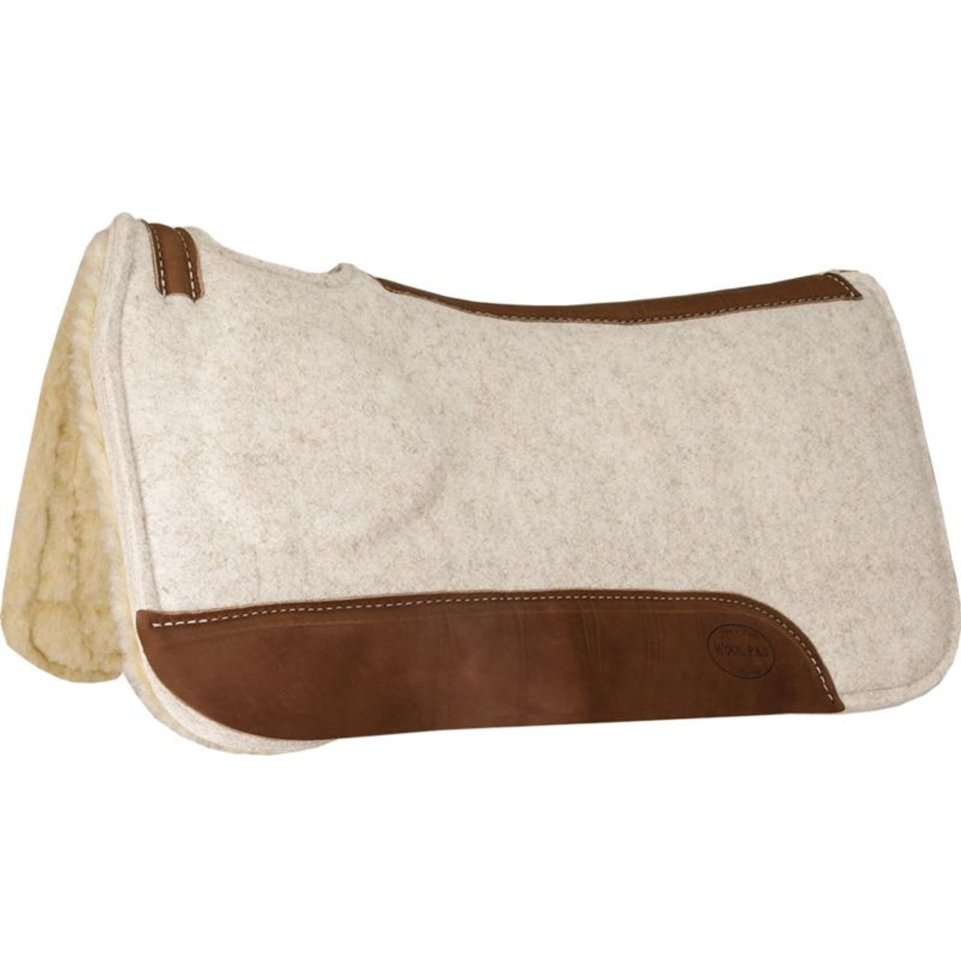 Mustang Contoured Correction Fit Pad with Fleece