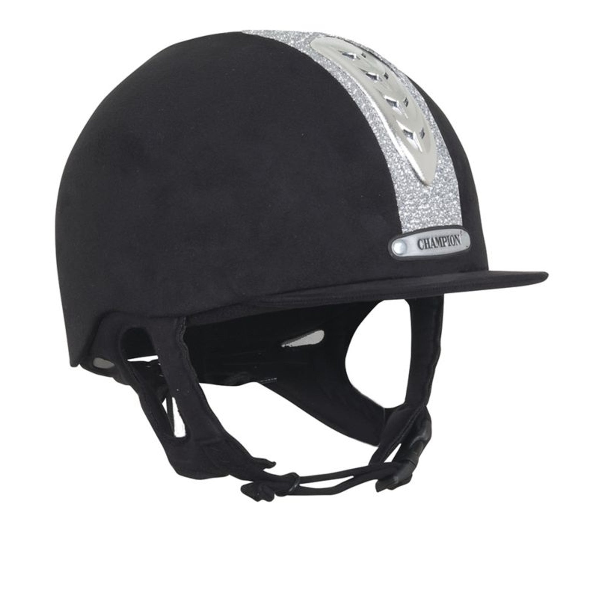 Champion X-Air Dazzle Plus Helmet 7 1/2 Black/Blac