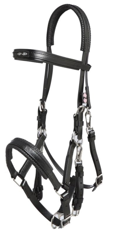 Zilco Marathon Endurance Bridle Full/Oversize Blk