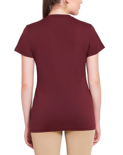 TuffRider Ladies Taylor Tee Short Sleeve TShirt
