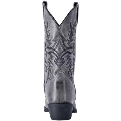 Laredo Mens Harding Round Toe Gray Boots