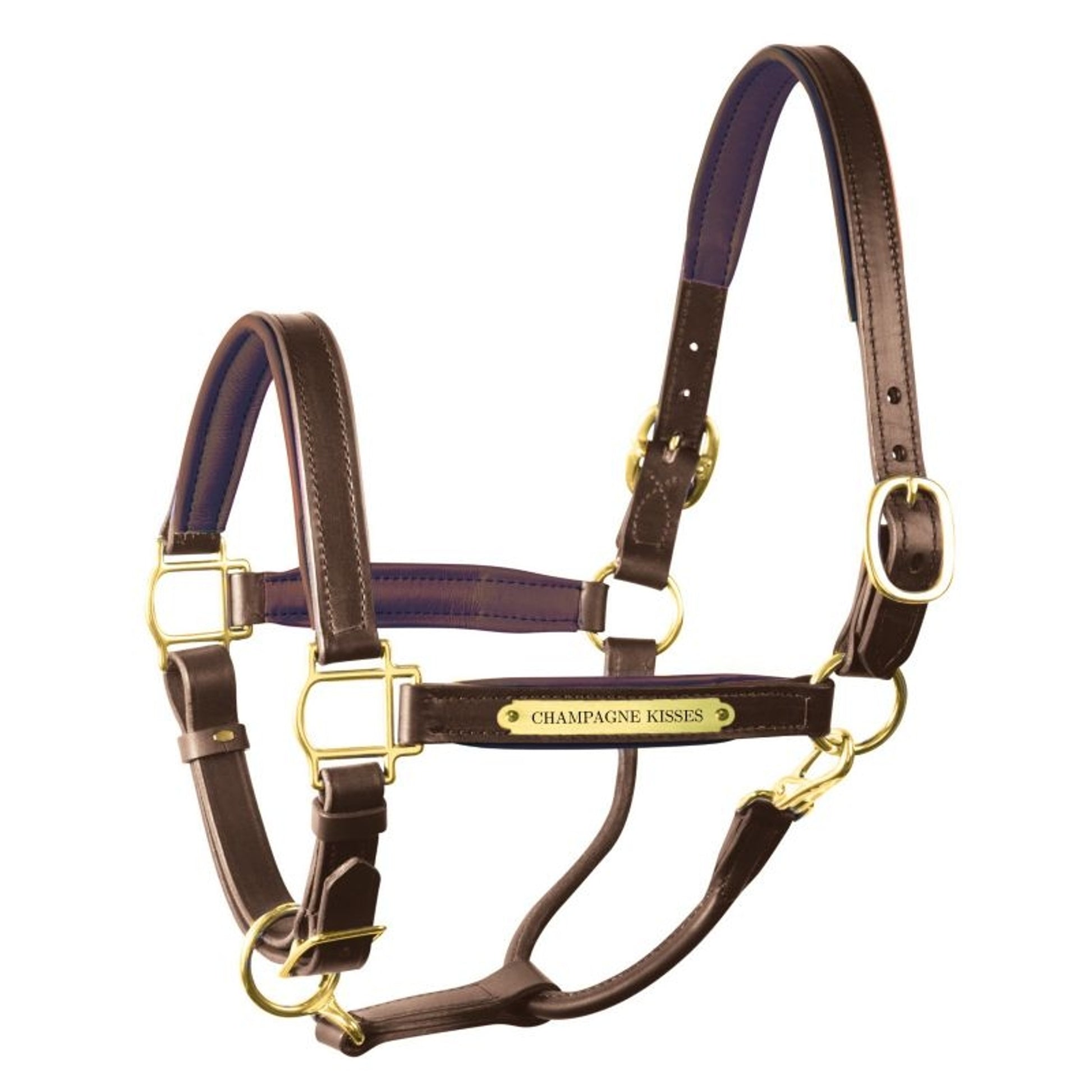 Perri's Soft Padded Leather Halter