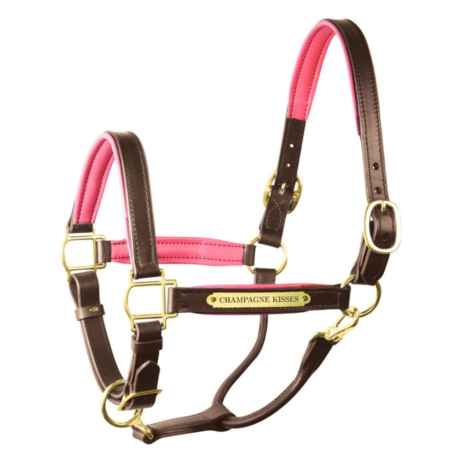 Perri's Soft Padded Leather Halter