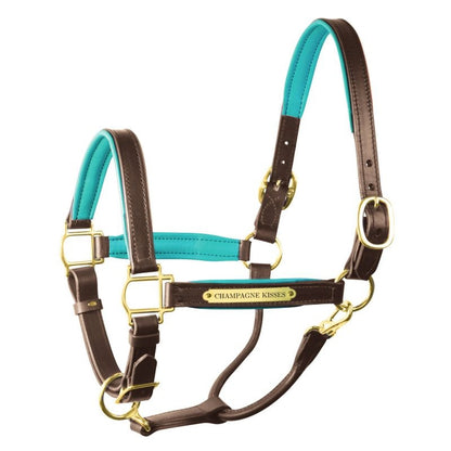 Perri's Soft Padded Leather Halter