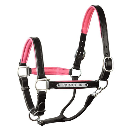 Perri's Soft Padded Leather Halter