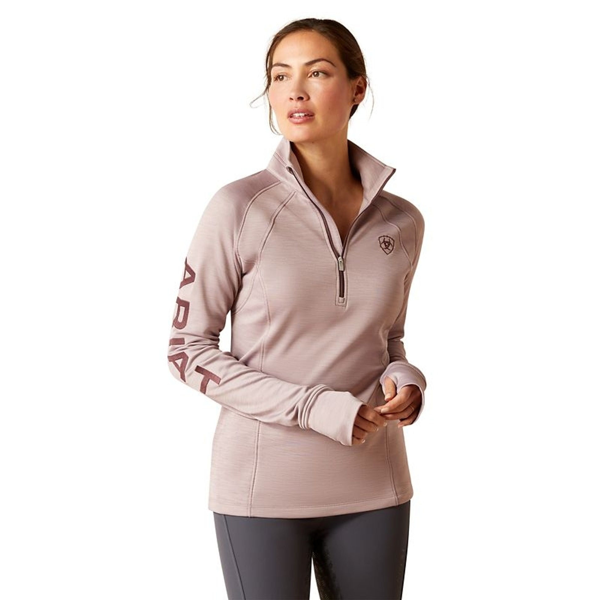 Ariat Ladies Tek Team 1/2 Zip