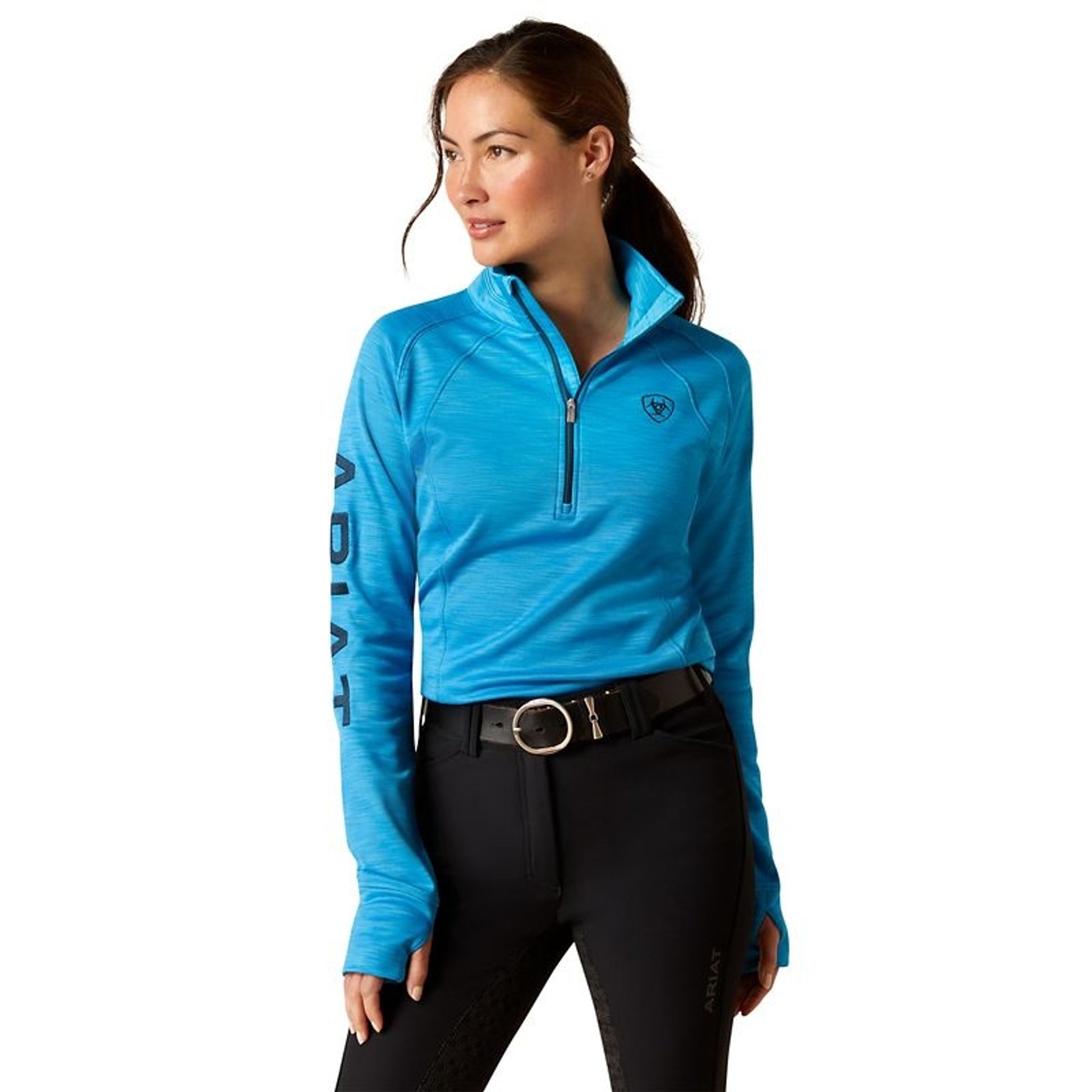 Ariat Ladies Tek Team 1/2 Zip