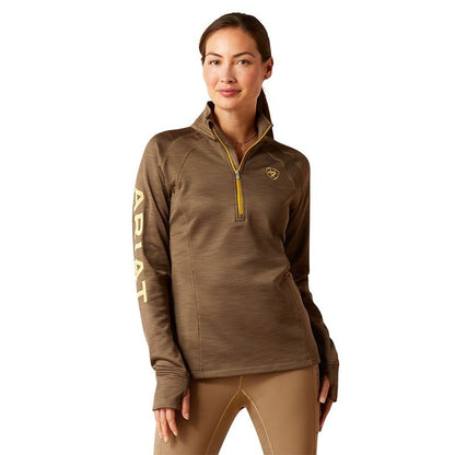 Ariat Ladies Tek Team 1/2 Zip