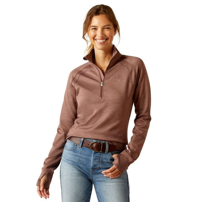 Ariat Ladies Tek Team 1/2 Zip