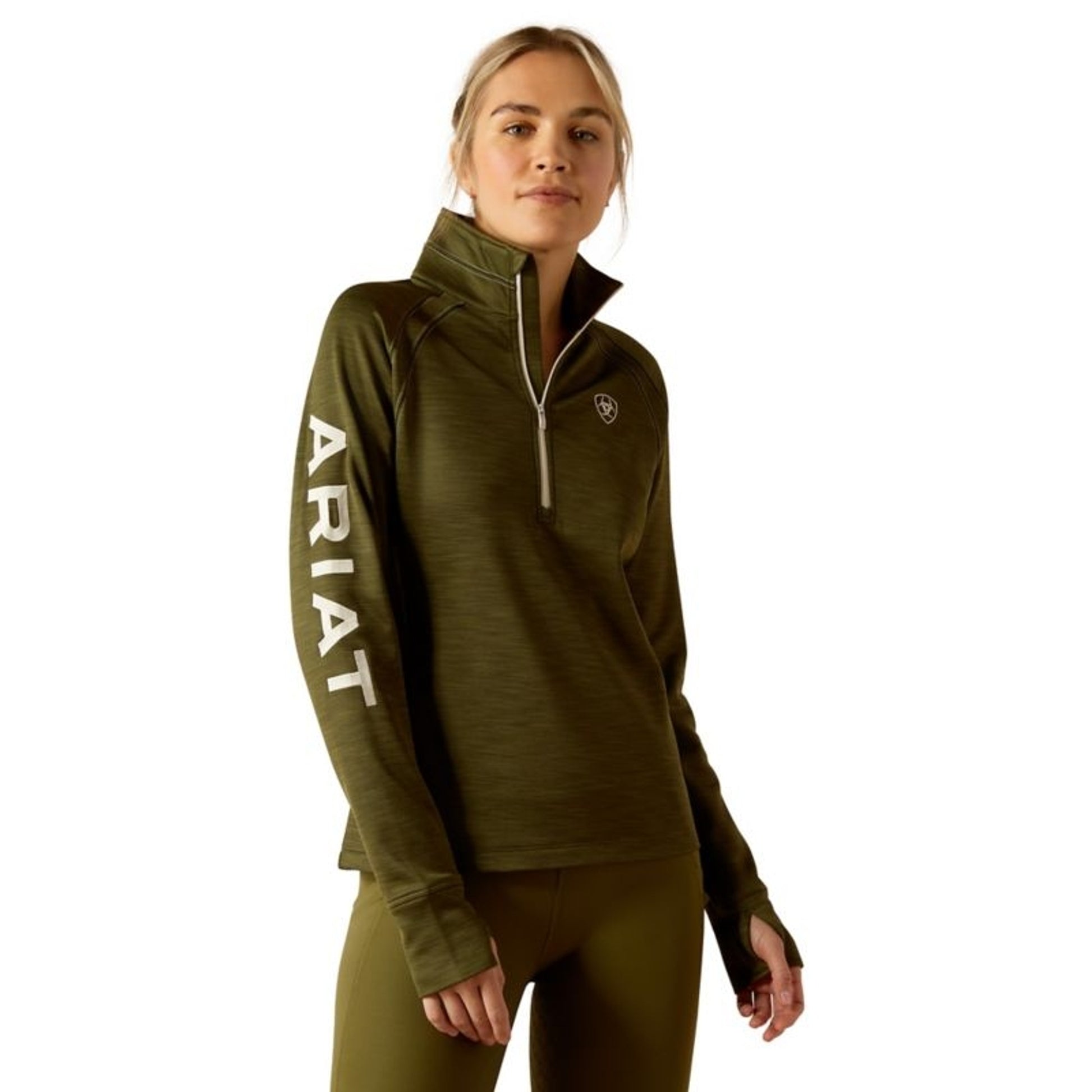 Ariat Ladies Tek Team 1/2 Zip