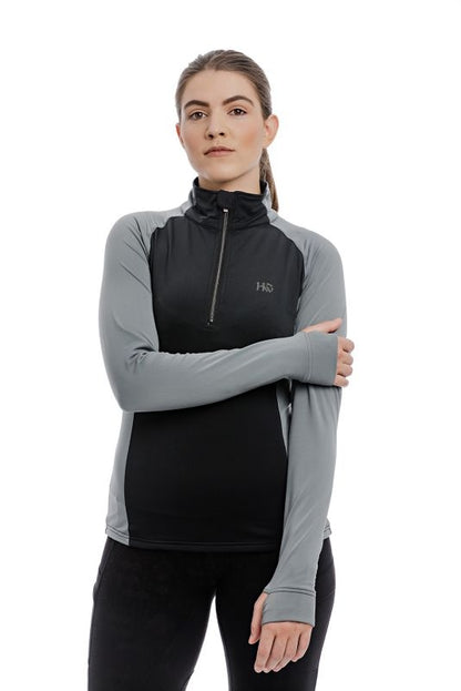 Horseware Ladies Thea Tech Quarter Zip Fleece Top