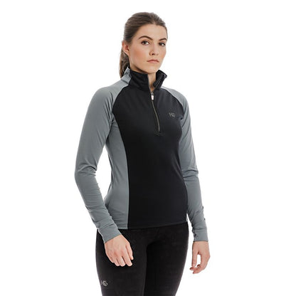 Horseware Ladies Thea Tech Quarter Zip Fleece Top