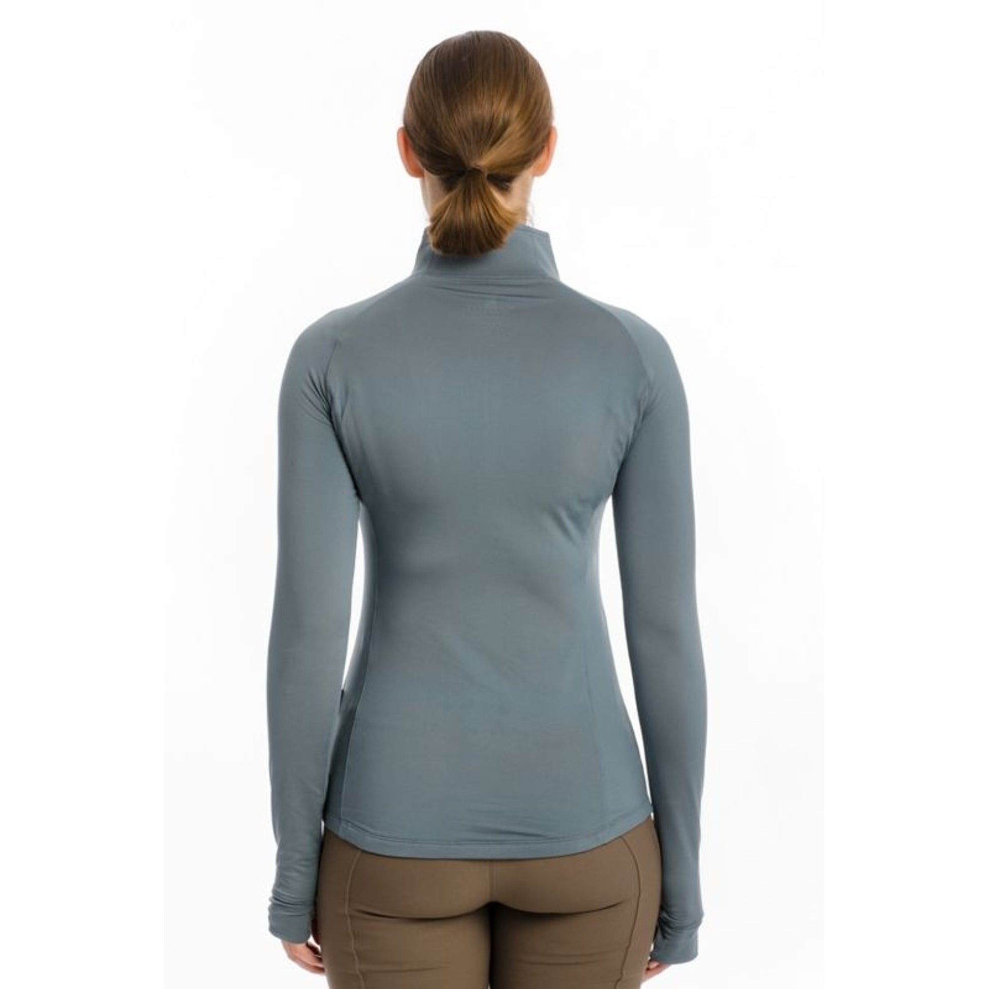 Horseware Ladies Thea Tech Quarter Zip Fleece Top
