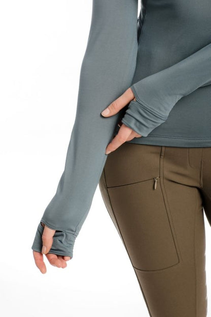 Horseware Ladies Thea Tech Quarter Zip Fleece Top