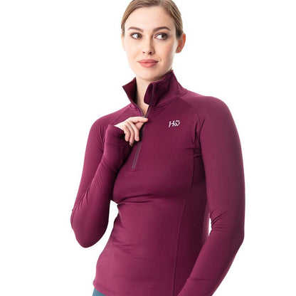 Horseware Ladies Thea Tech Quarter Zip Fleece Top