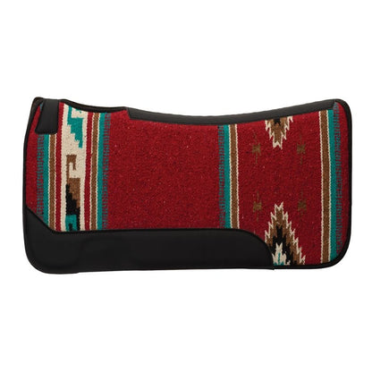 Weaver Leather Contoured Wool Blend Felt Saddle Pad