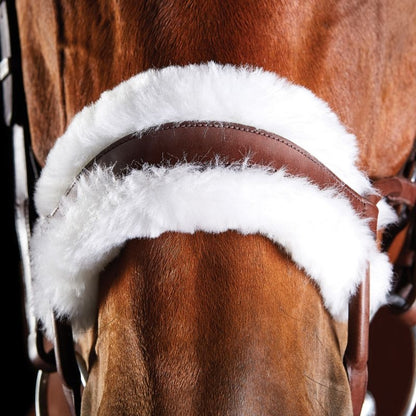 Collegiate ComFiTec Sheepskin Bridle