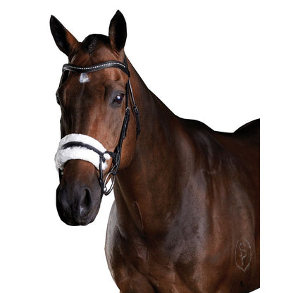 Collegiate ComFiTec Sheepskin Bridle