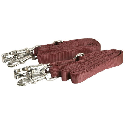 Gatsby Nylon Cross Ties with Panic Snap