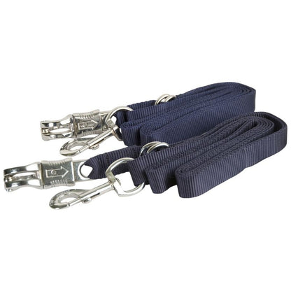 Gatsby Nylon Cross Ties with Panic Snap