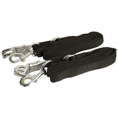 Gatsby Nylon Cross Ties with Panic Snap