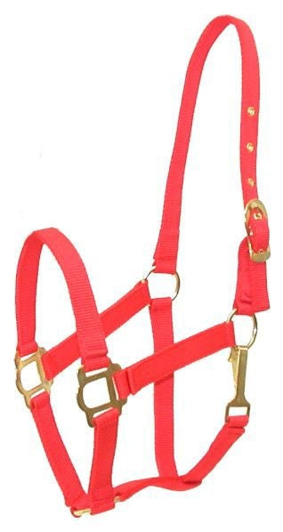 Gatsby Classic Nylon Halter/Snap