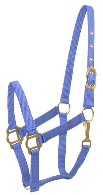 Gatsby Classic Nylon Halter/Snap