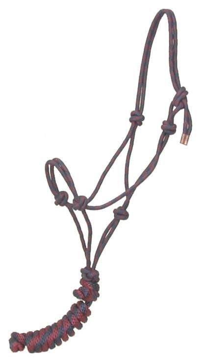 Gatsby Cowboy Rope Halter with Lead