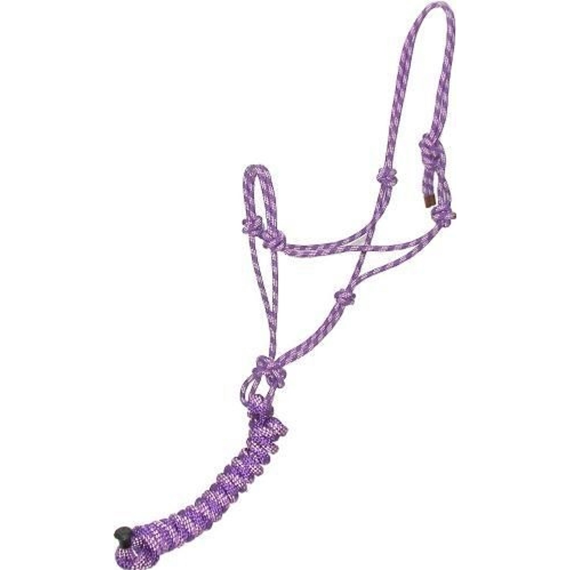 Gatsby Cowboy Rope Halter with Lead