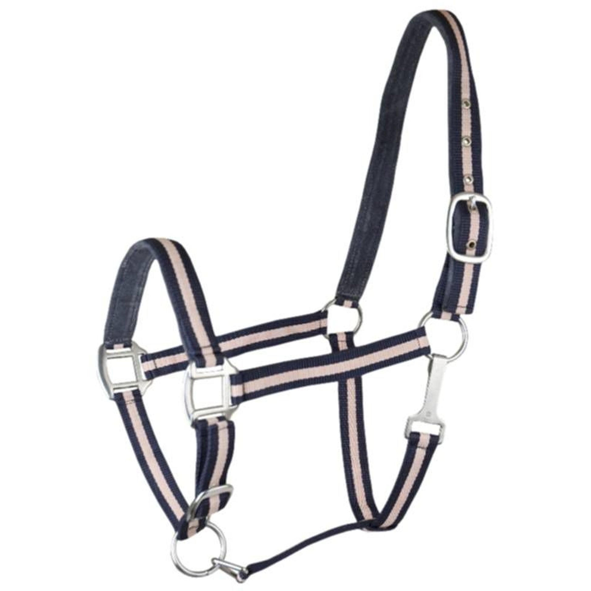 Gatsby 2-Tone Suede Nylon Halter