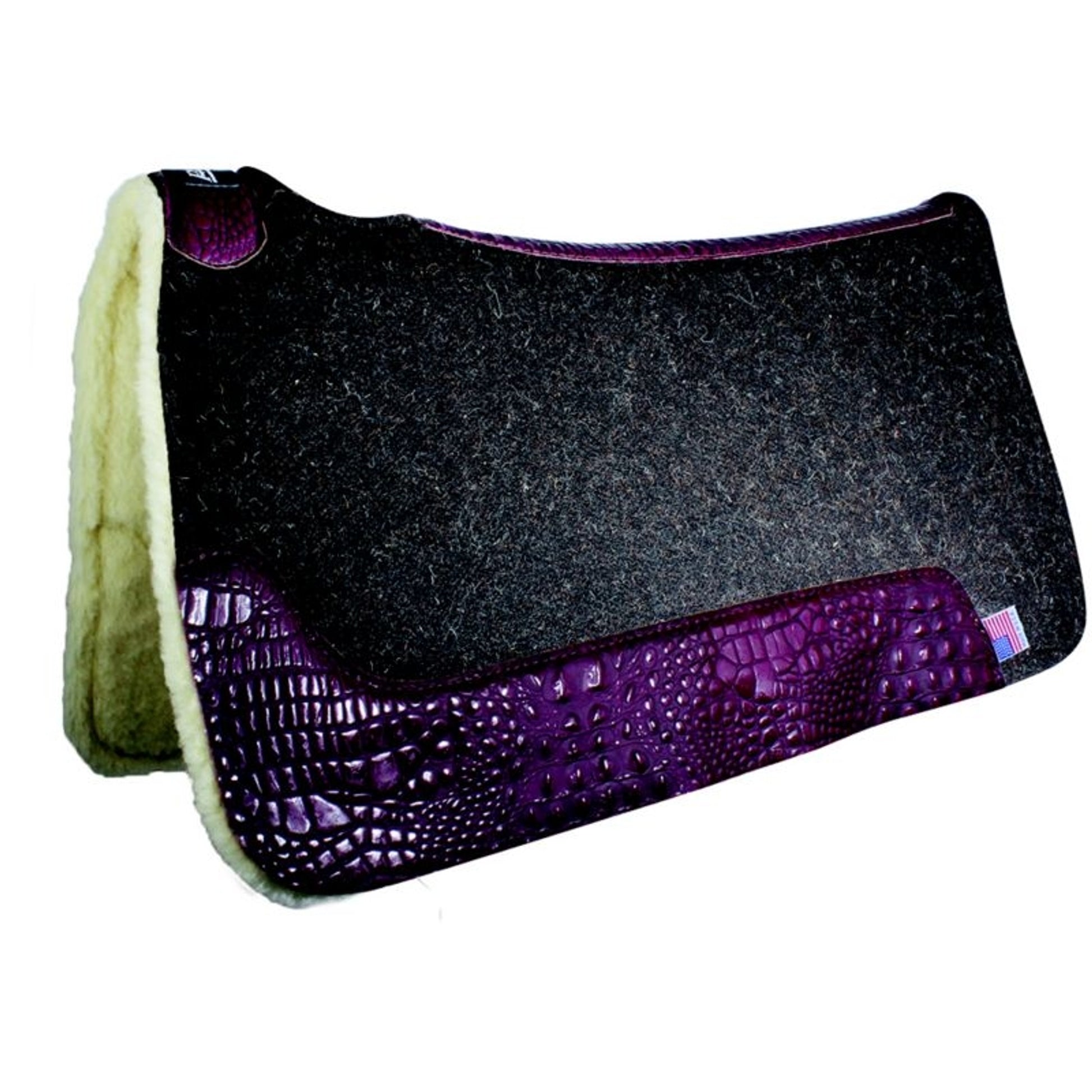 PC Cowboy Barrel Deluxe AirRide Wool Pad