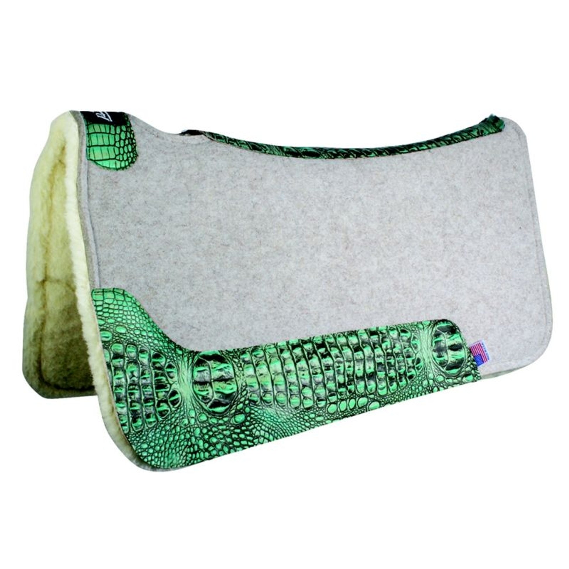 PC Cowboy Barrel Deluxe AirRide Wool Pad