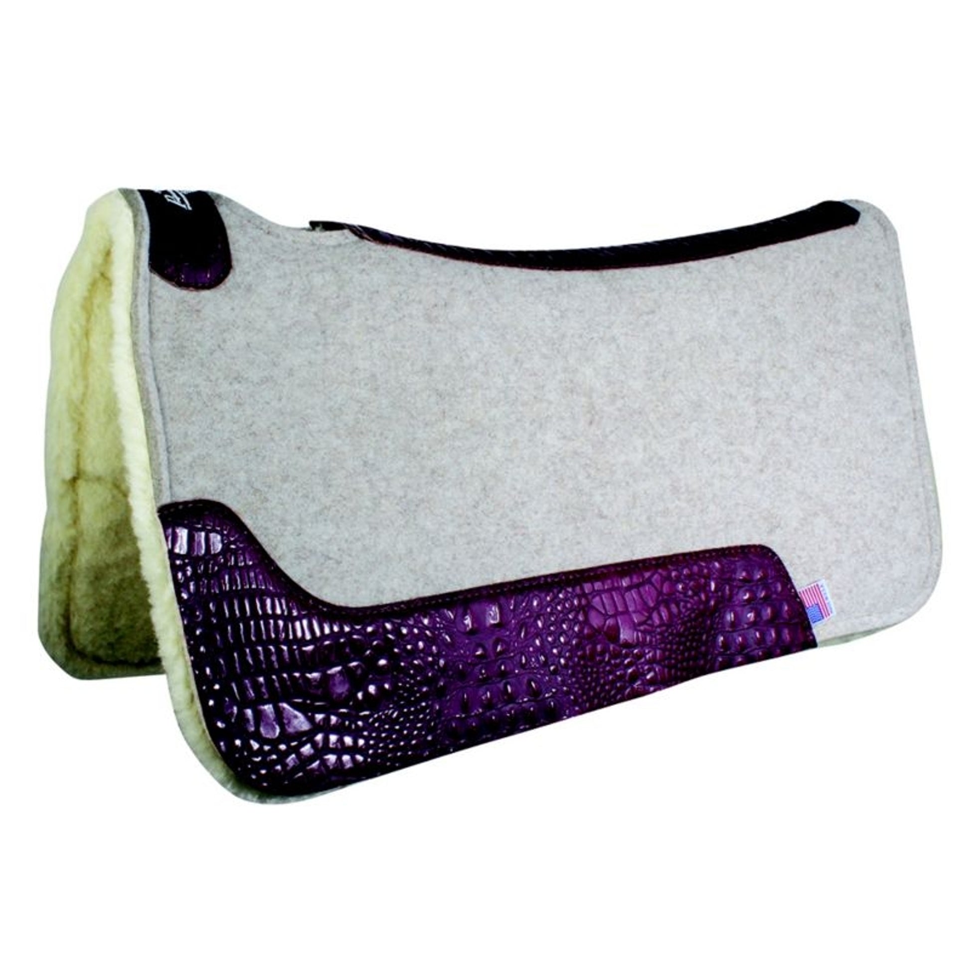PC Cowboy Barrel Deluxe AirRide Wool Pad