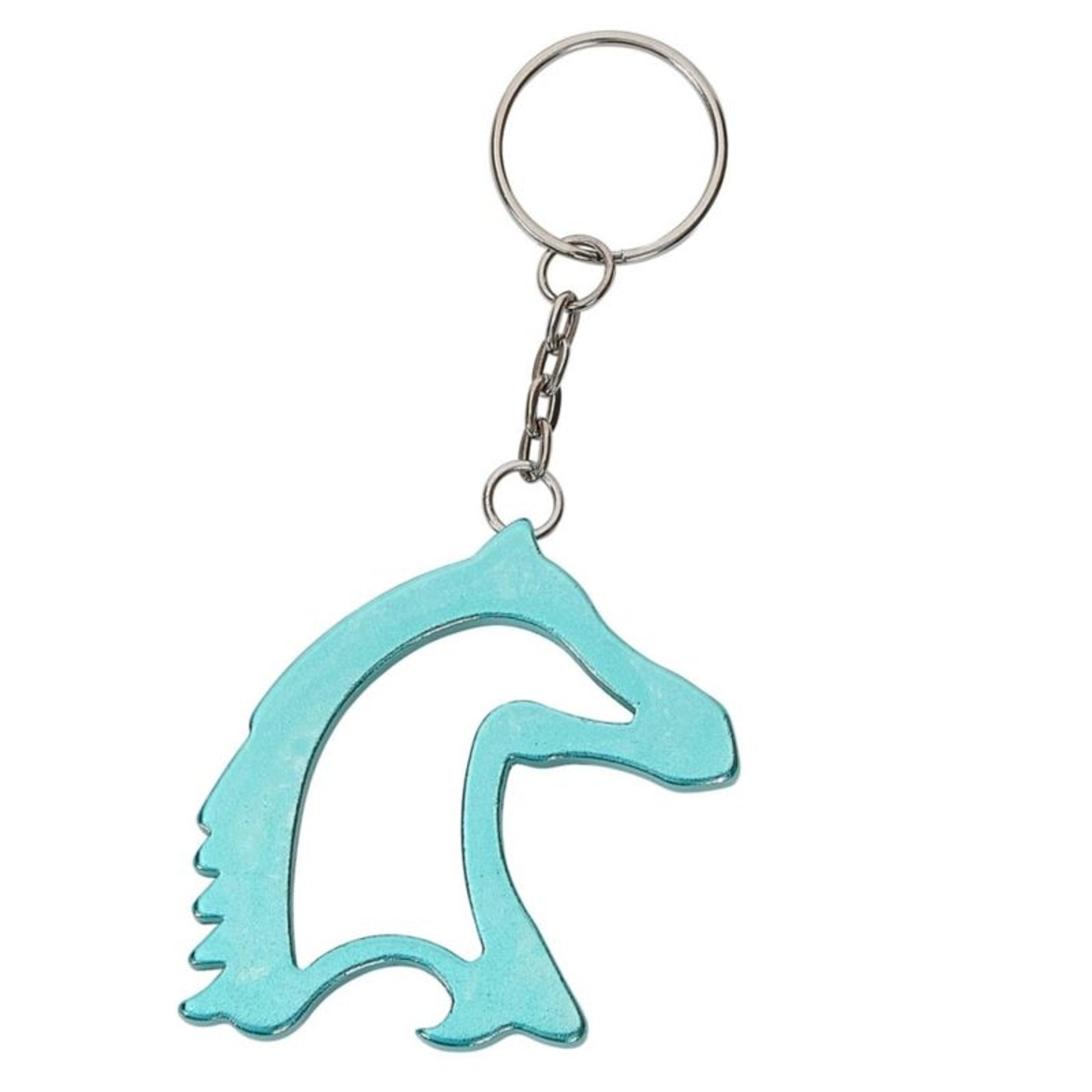 Horse Head Bottle Opener Key Chain