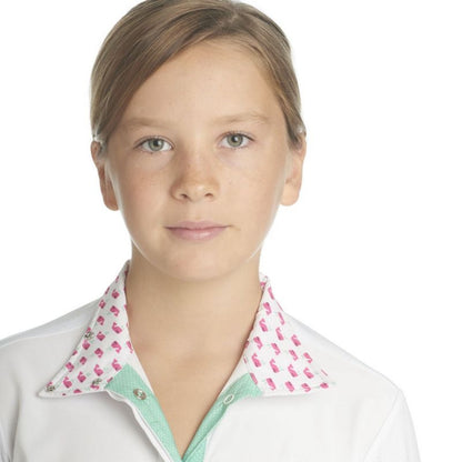 Ovation Child Ellie Full Snap Show Shirt