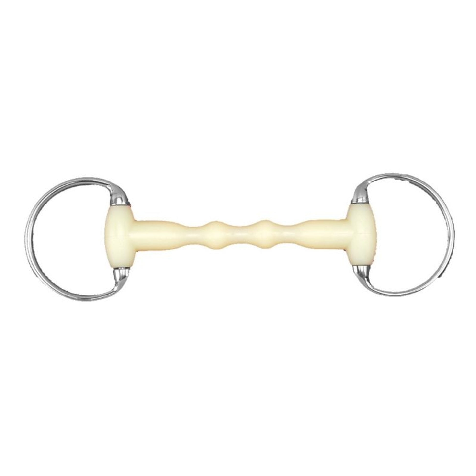 Happy Mouth Mullen Shaped Round Eggbutt Bit