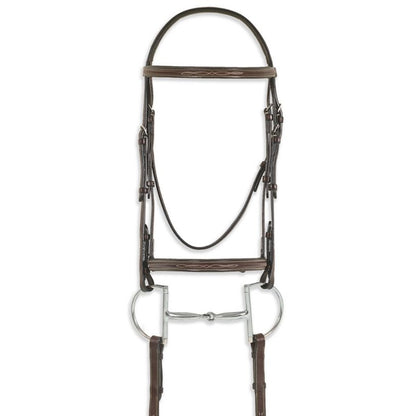 Pessoa Pro Fancy Raised Bridle