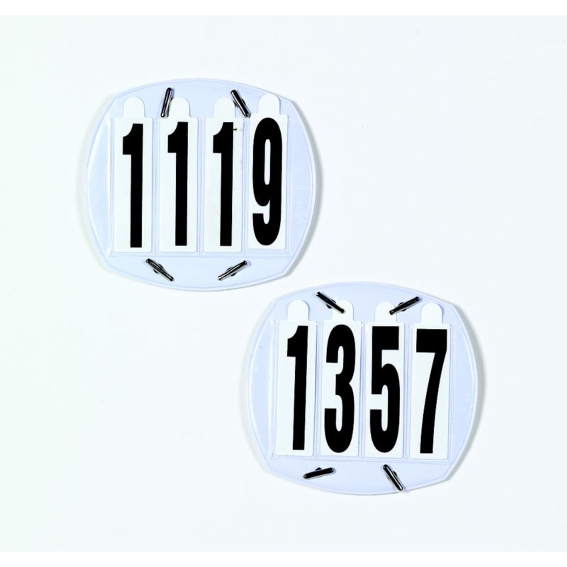 Equiessent 4-Digit Show Number Set