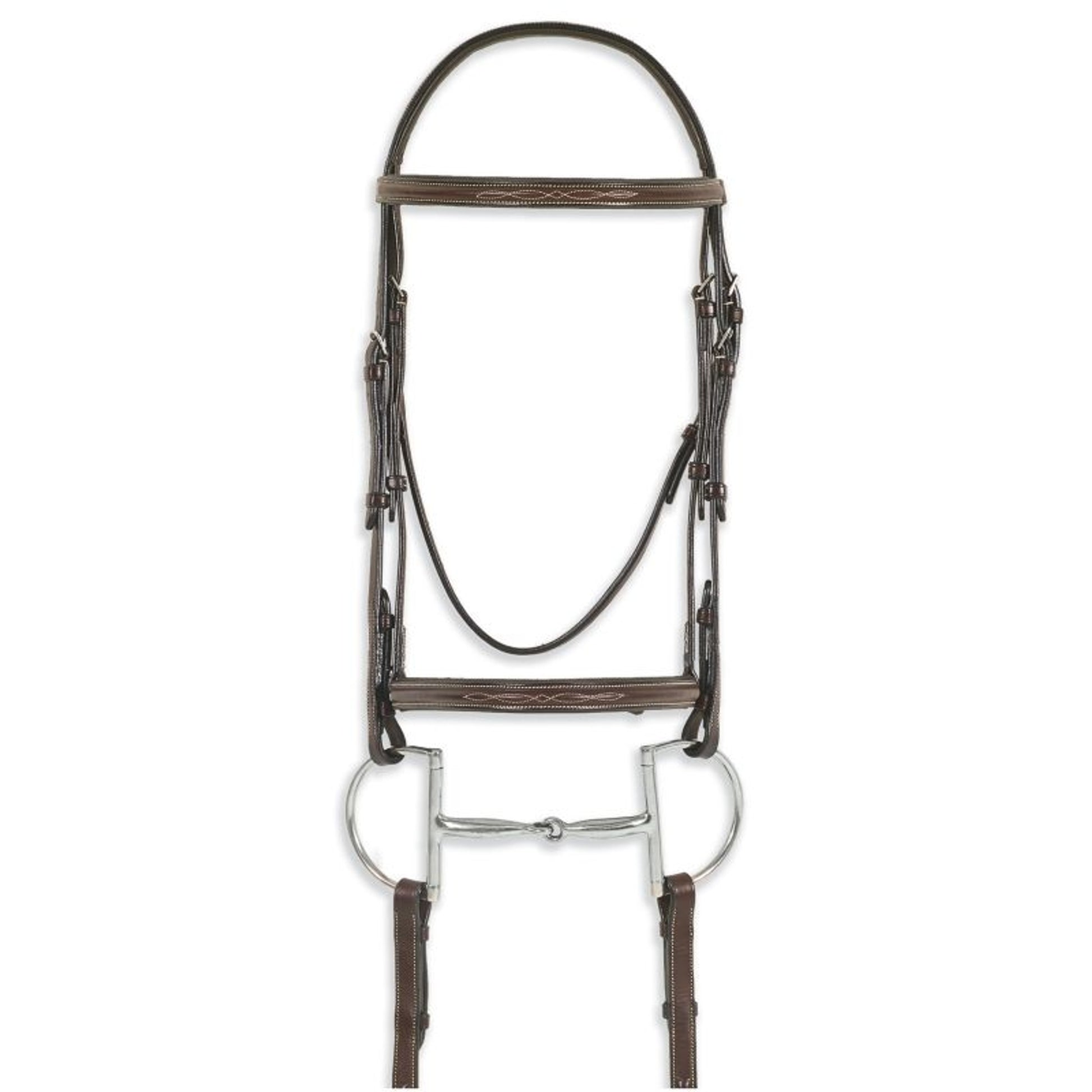 Ovation Comfort Crown Fancy Raised Bridle