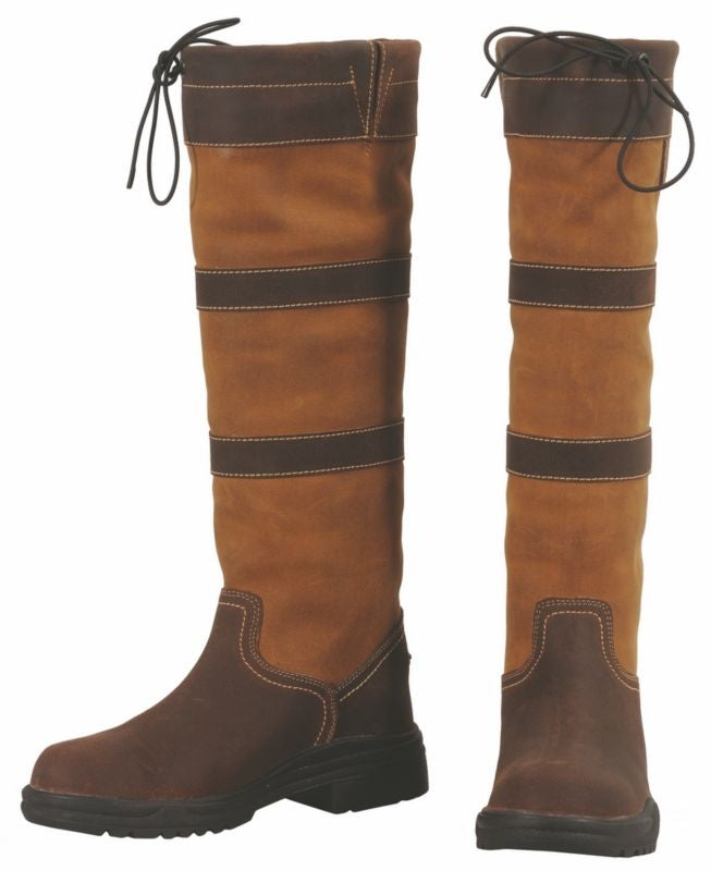 TuffRider Mens Lexington Waterproof Tall Boot
