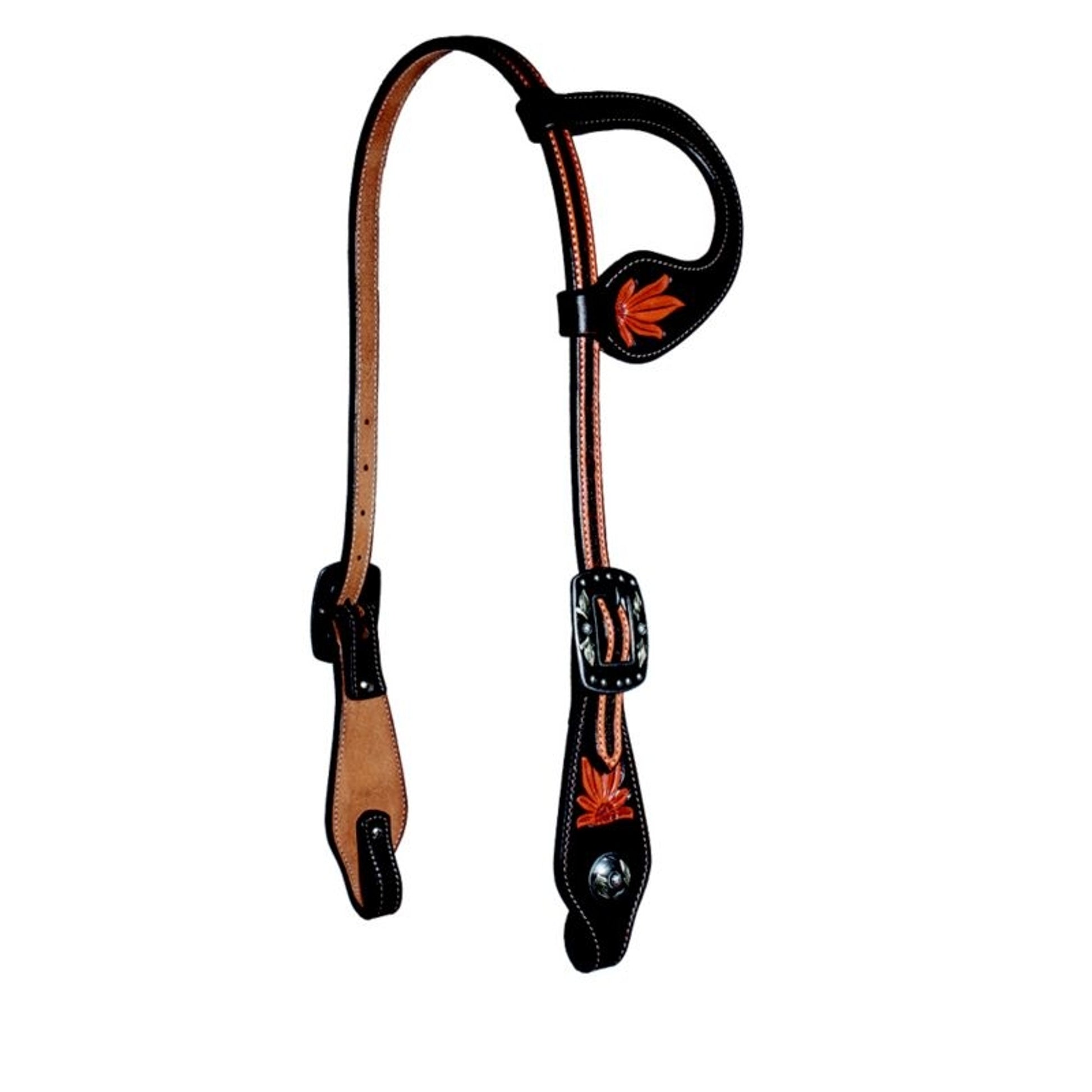 PC Collection Single Ear Sunflower Headstall