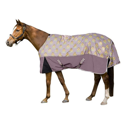 TuffRider 1200D Ripstop Turnout Blanket Giraffe