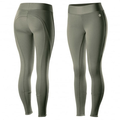 Horze Ladies Active Winter Silicone FS Tights
