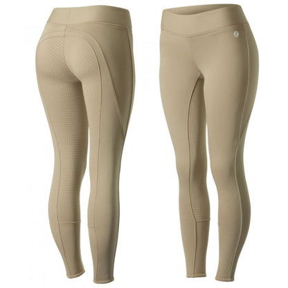 Horze Ladies Active Winter Silicone FS Tights